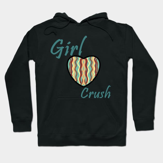 girl crush Hoodie by tiffytiff